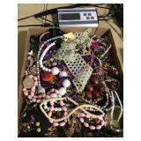 6 pounds costume jewelry unsorted 6 pounds costume jewelry unsorted