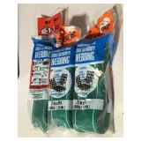 2 full & 1 partial chair webbing green 2 full & 1 partial chair webbing green