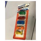 Tootsie toy metal cars in original package Tootsie toy metal cars in original package