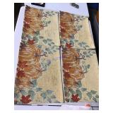 Fall woven placements set of 4 Fall woven placements set of 4