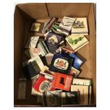 Vintage collectible match books Vintage collectible match books