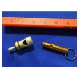 Collectible whistles Collectible whistles