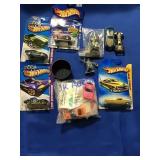 Group of toys includes full metal cow boy Group of toys includes full metal cow boy