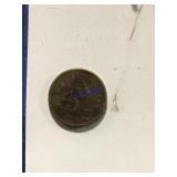 Rare apothecary weight 2 drachmas Rare apothecary weight 2 drachmas