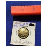 Union Pacific Railroad Button Union Pacific Railroad Button