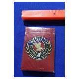 20th Aniv. Winston Motorsports sealed card pack 20th Aniv. Winston Motorsports sealed card pack