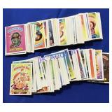 Garbage Pail kids cards Garbage Pail kids cards