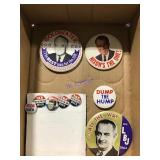 Political pin group Political pin group