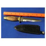 Boot knife & sheath Boot knife & sheath