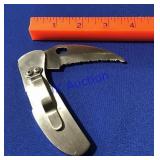Belt clip knife Belt clip knife
