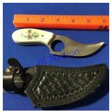 Deer art knife & sheath Deer art knife & sheath
