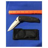 Frost cutlery knife & sheath Frost cutlery knife & sheath