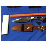 Chipaway Cultery knife with sheath Chipaway Cultery knife with sheath