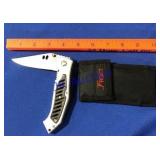 Frost Cutlery knife & belt pouch Frost Cutlery knife & belt pouch
