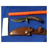 Chipaway cutlery knife & sheath Chipaway cutlery knife & sheath