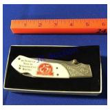 25 yr Winston Cup knife 25 yr Winston Cup knife