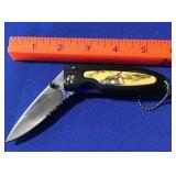 Wolf handle knife Wolf handle knife
