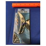 Small unmarked pocket knife new Small unmarked pocket knife new