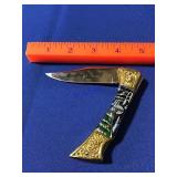 Howling Wolf knife Howling Wolf knife