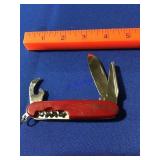 Multi function camping knife Multi function camping knife