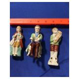3 pieces Japan & Germany & unknown 3 pieces Japan & Germany & unknown