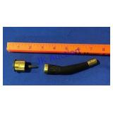 Small conceal knife in ladies leg design Small conceal knife in ladies leg design
