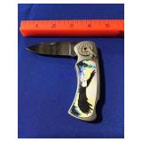 Eagle design knife Eagle design knife