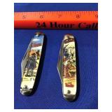 Zorrow & Tonto novelty knives Zorrow & Tonto novelty knives