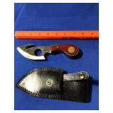 Chipaway cutlery knife & sheath Chipaway cutlery knife & sheath