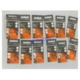 12 packs South Bend size 4 hooks 12 packs South Bend size 4 hooks
