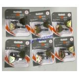 6 more packs of 2 ea fish bells Southbend 6 more packs of 2 ea fish bells Southbend
