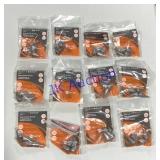 12 packs 3/8 Bass casting sinkers 12 packs 3/8 Bass casting sinkers