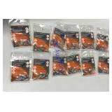 12 packs 4 ea 3/8 bass casting sinkers 12 packs 4 ea 3/8 bass casting sinkers