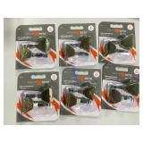 6 packs of 2 each fish bells Southbend 6 packs of 2 each fish bells Southbend