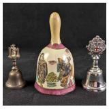 Souvenir Bells- Lot of 3