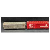 Distressed Minneapolis & St Louis Fruit Express Bo