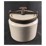 Vintage Ceramic Ball Mill Grinding Jar 12L