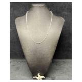 Signed Vintage Giovanni Silver Tone Starfish Brooc