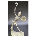 Rawcliffe Pewter Colossal Lords Skeleton Giant Gre