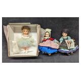 3 Madame Alexander Dolls Wishes Come True Belgium