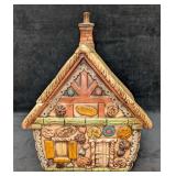 Vintage Duncan Enterprises Gingerbread Cookie Jar
