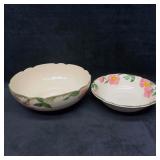 Franciscan Desert Rose Vegetable Fruit Serving Dis