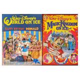 Two Walt Disneys World On Ice Donald Duck Birthday