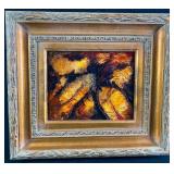 Jane Segrest "Fossil" Original Oil on Canvas