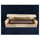Vintage M Hohner Marine Band G Harmonica