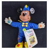 Disney Mickey Mouse Musical Notes Doll 1990 Mattel