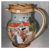 Vintage Burleigh Ware Sally In Our Alley Puzzle Ju