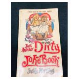 The Dirty Joke Book By Jackie Martling 1982