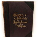 Character Sketches Of Romance Fiction And The Dram