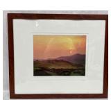 Signed Photograph "La Senza, Toscana" By Alan Klug